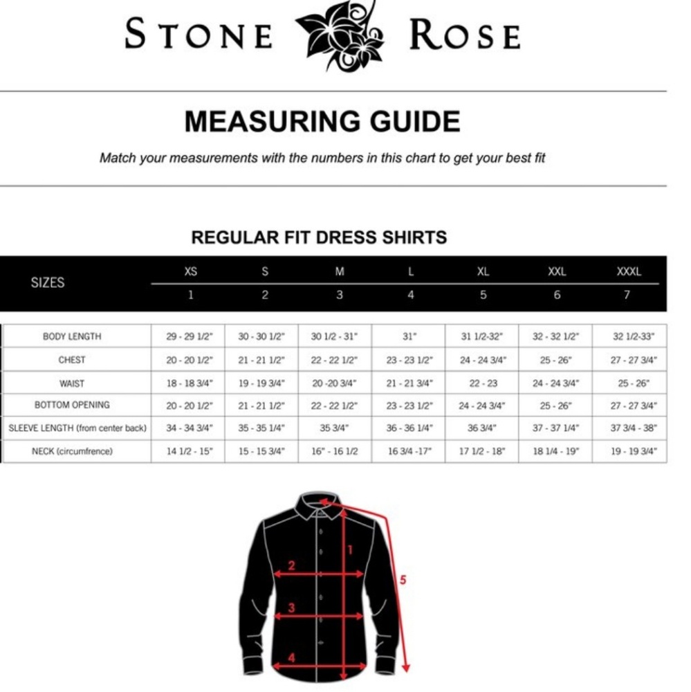 MENS STONE ROSE - Picture 6 of 8